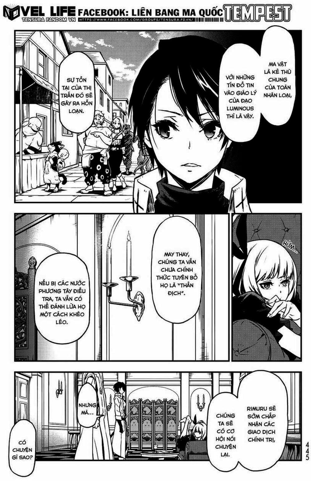 Truyện Tranh Tôi Đã Chuyển Sinh Thành Slime - Tensei Shitara Slime Datta Ken trang 6