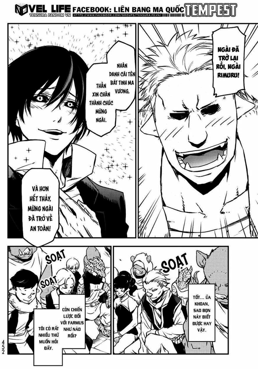 Truyện Tranh Tôi Đã Chuyển Sinh Thành Slime - Tensei Shitara Slime Datta Ken trang 6