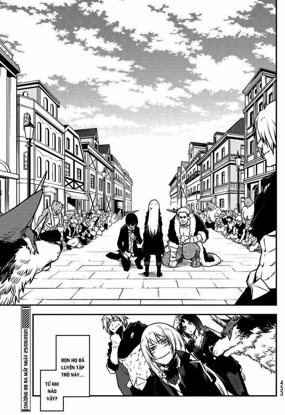 Truyện Tranh Tôi Đã Chuyển Sinh Thành Slime - Tensei Shitara Slime Datta Ken trang 6