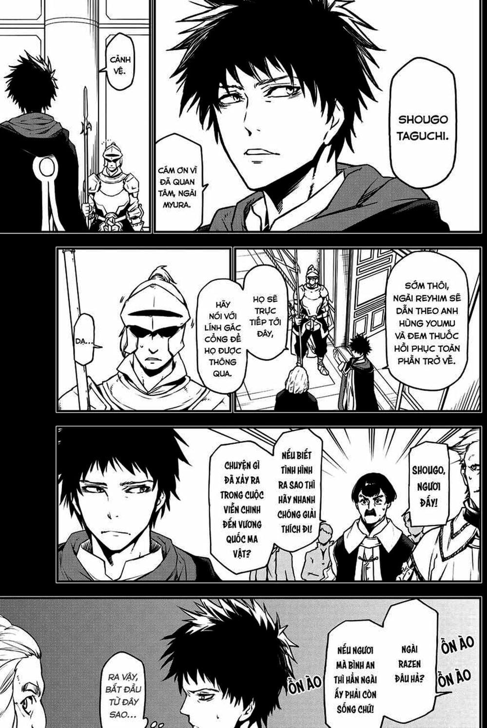 Truyện Tranh Tôi Đã Chuyển Sinh Thành Slime - Tensei Shitara Slime Datta Ken trang 6