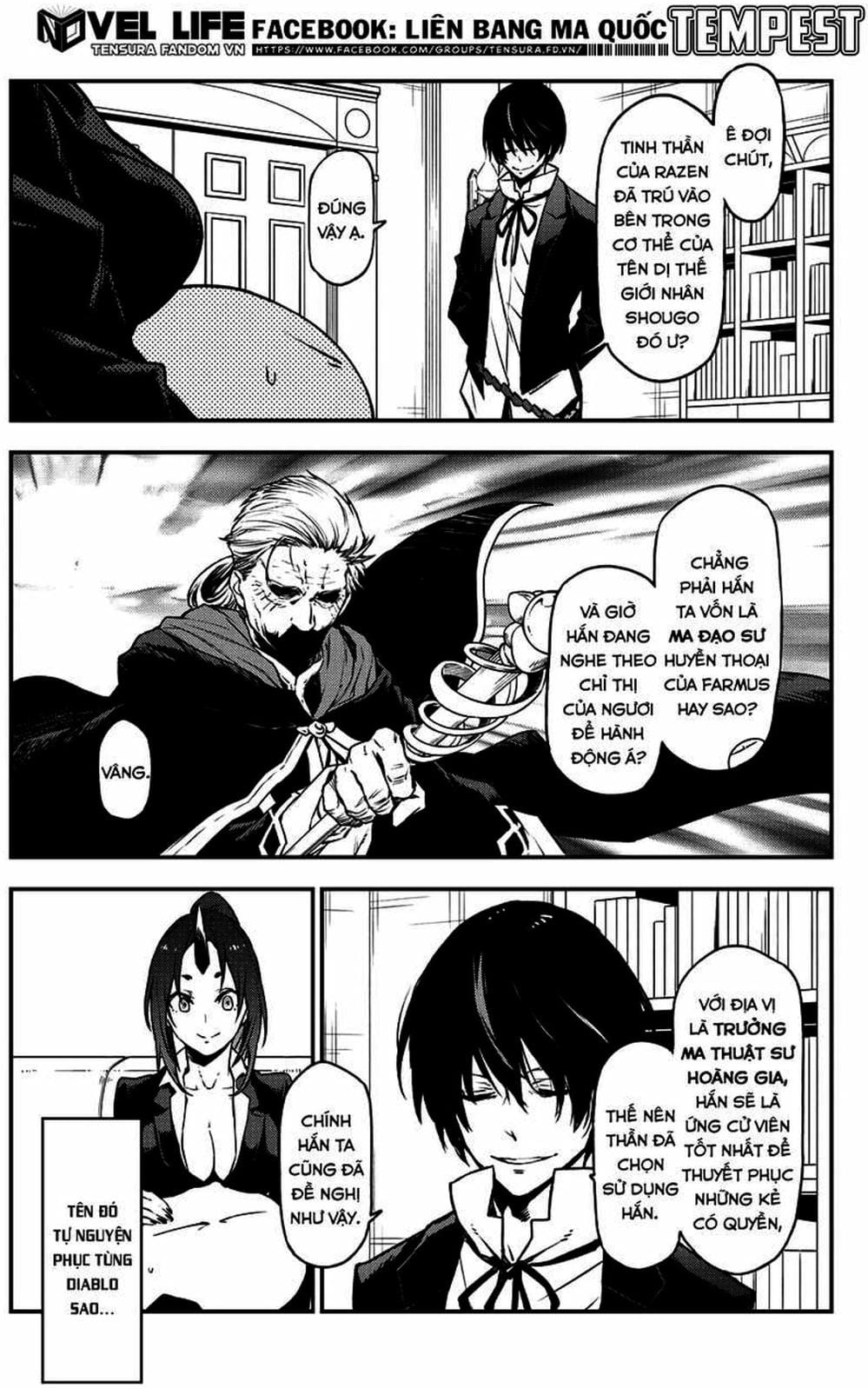 Truyện Tranh Tôi Đã Chuyển Sinh Thành Slime - Tensei Shitara Slime Datta Ken trang 6