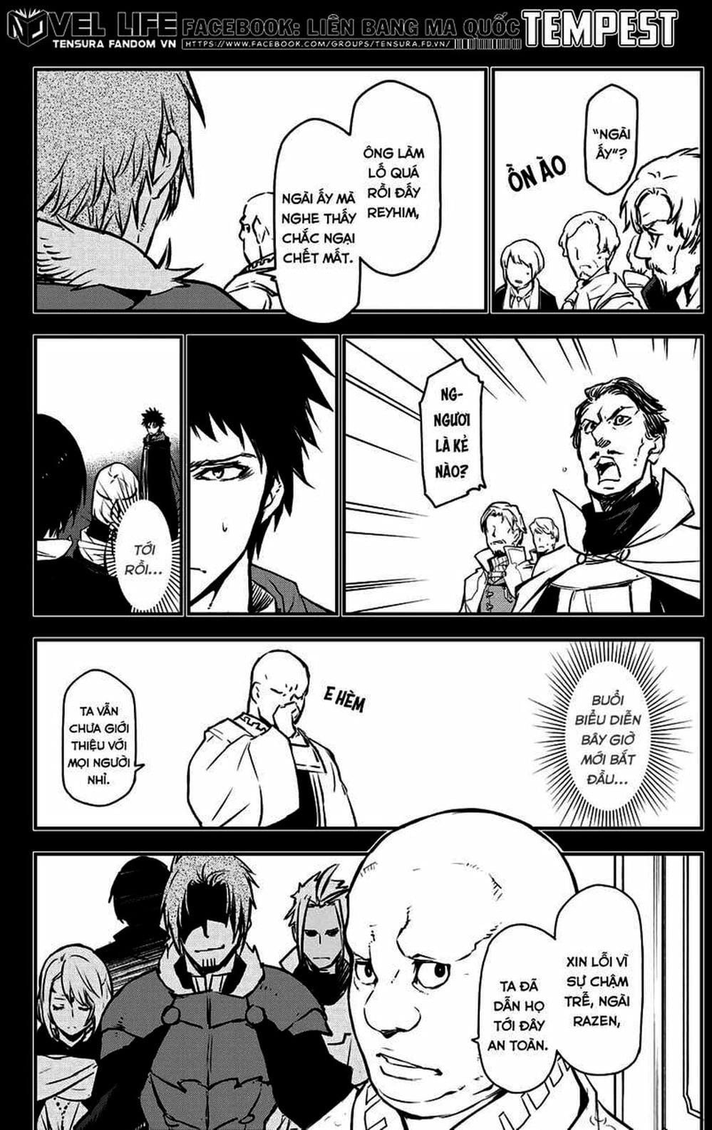 Truyện Tranh Tôi Đã Chuyển Sinh Thành Slime - Tensei Shitara Slime Datta Ken trang 6