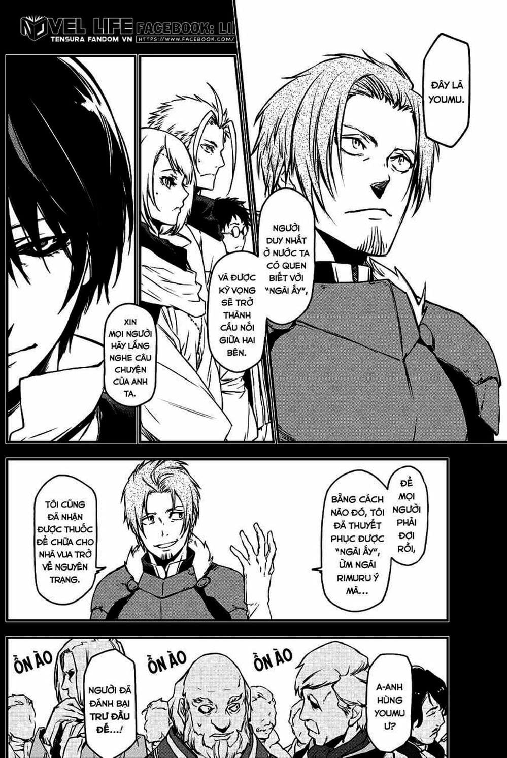 Truyện Tranh Tôi Đã Chuyển Sinh Thành Slime - Tensei Shitara Slime Datta Ken trang 6