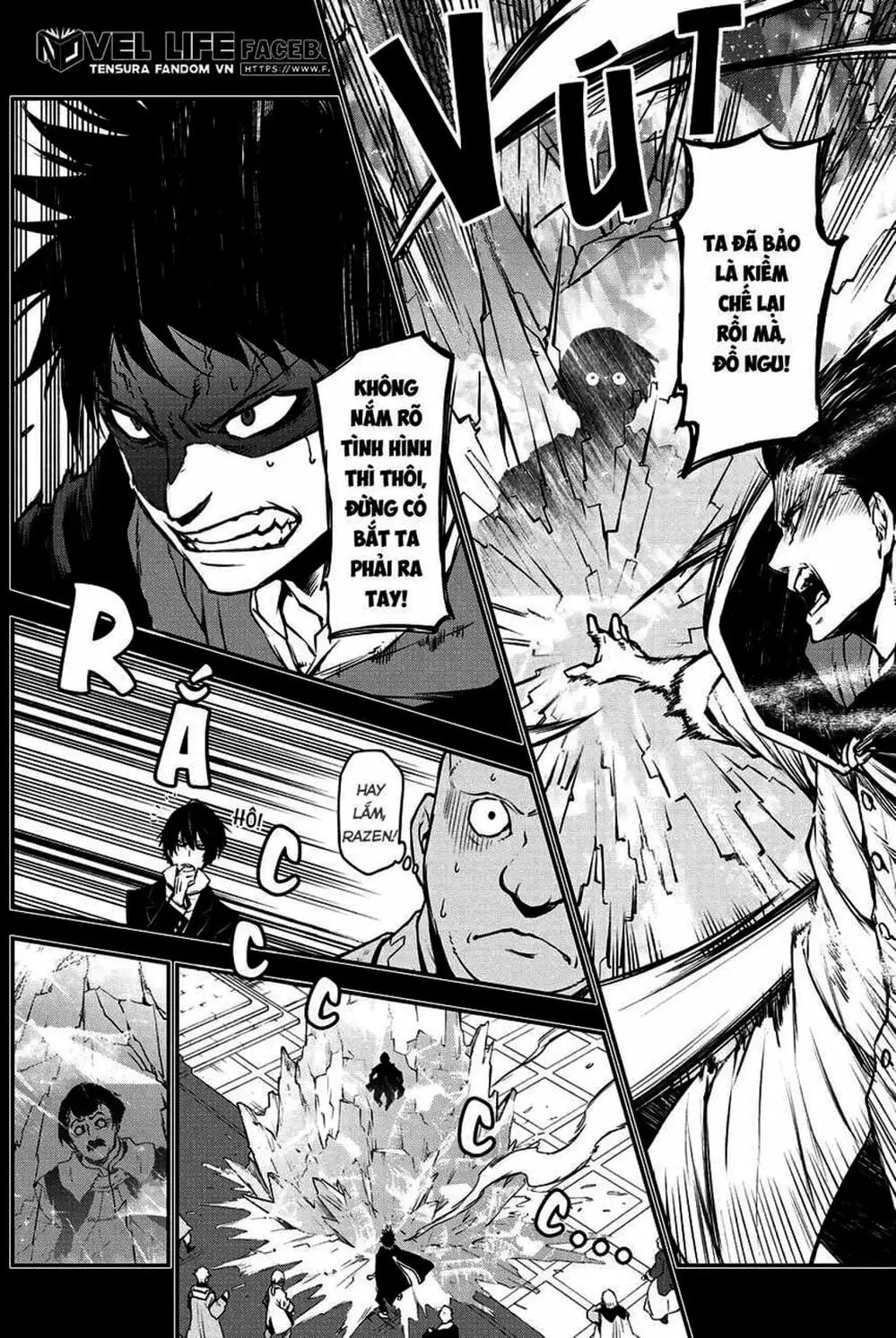 Truyện Tranh Tôi Đã Chuyển Sinh Thành Slime - Tensei Shitara Slime Datta Ken trang 6