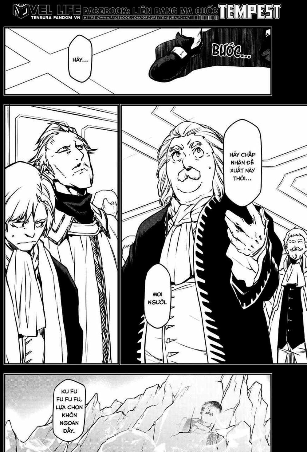 Truyện Tranh Tôi Đã Chuyển Sinh Thành Slime - Tensei Shitara Slime Datta Ken trang 6