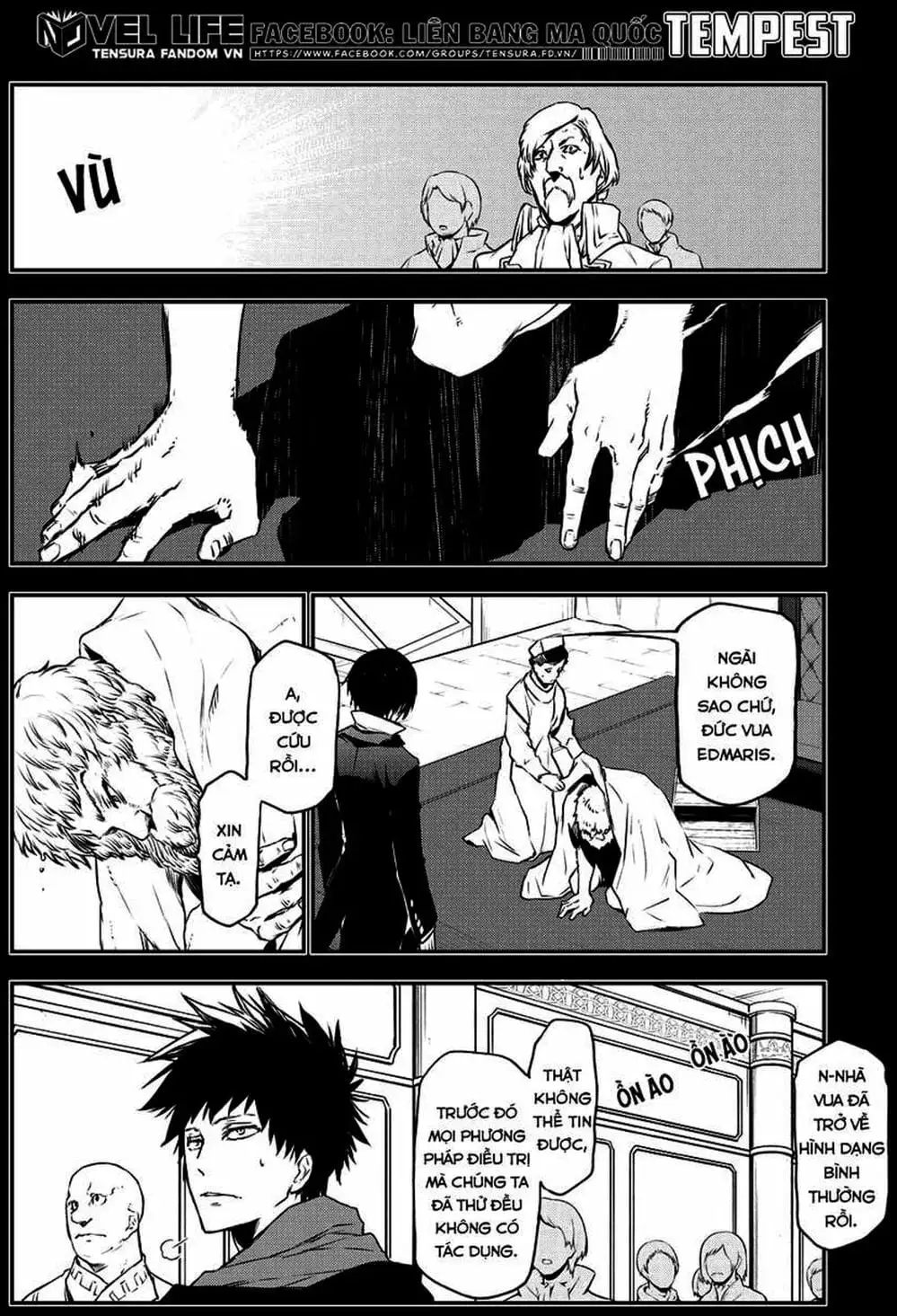 Truyện Tranh Tôi Đã Chuyển Sinh Thành Slime - Tensei Shitara Slime Datta Ken trang 6