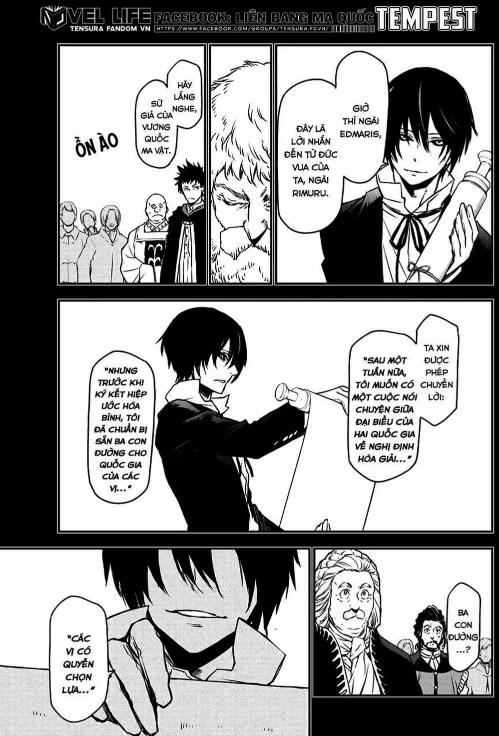 Truyện Tranh Tôi Đã Chuyển Sinh Thành Slime - Tensei Shitara Slime Datta Ken trang 6