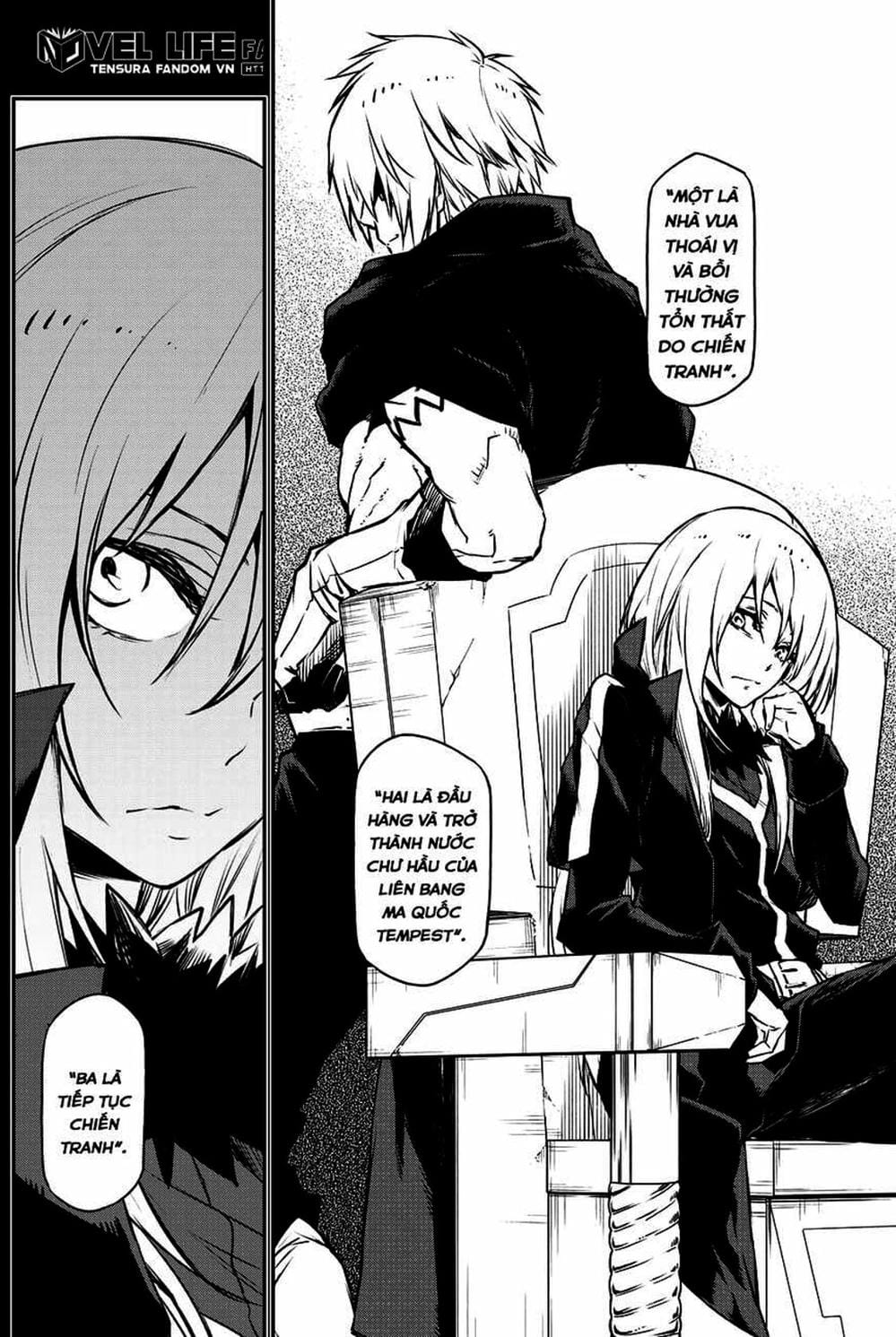 Truyện Tranh Tôi Đã Chuyển Sinh Thành Slime - Tensei Shitara Slime Datta Ken trang 6