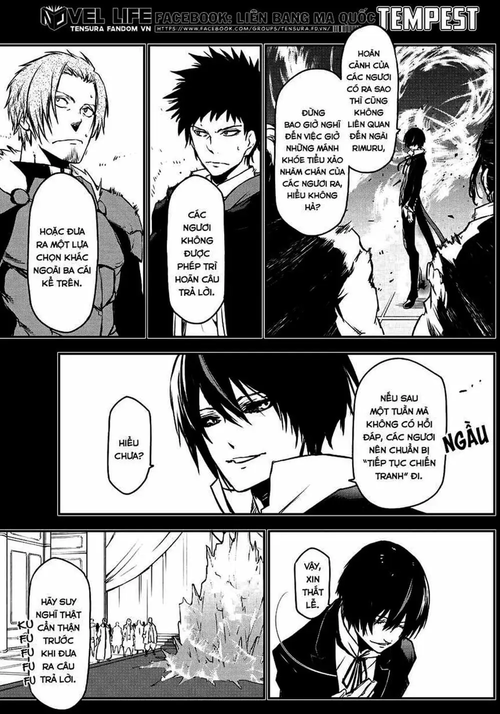 Truyện Tranh Tôi Đã Chuyển Sinh Thành Slime - Tensei Shitara Slime Datta Ken trang 6