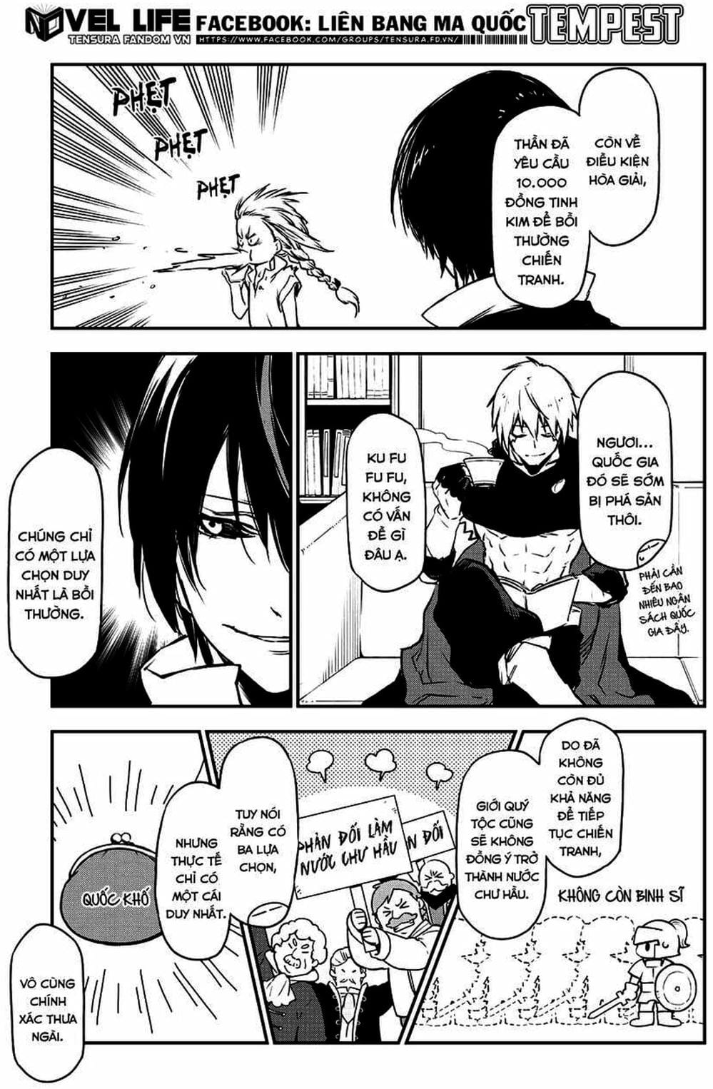 Truyện Tranh Tôi Đã Chuyển Sinh Thành Slime - Tensei Shitara Slime Datta Ken trang 6