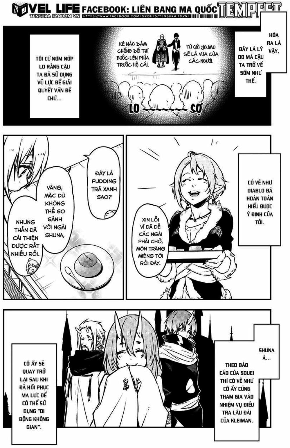Truyện Tranh Tôi Đã Chuyển Sinh Thành Slime - Tensei Shitara Slime Datta Ken trang 6