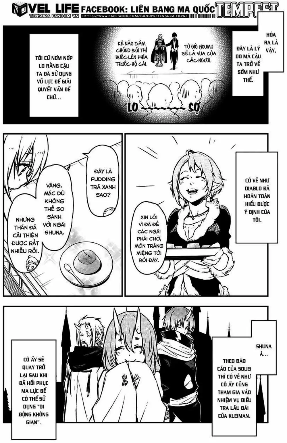 Truyện Tranh Tôi Đã Chuyển Sinh Thành Slime - Tensei Shitara Slime Datta Ken trang 6
