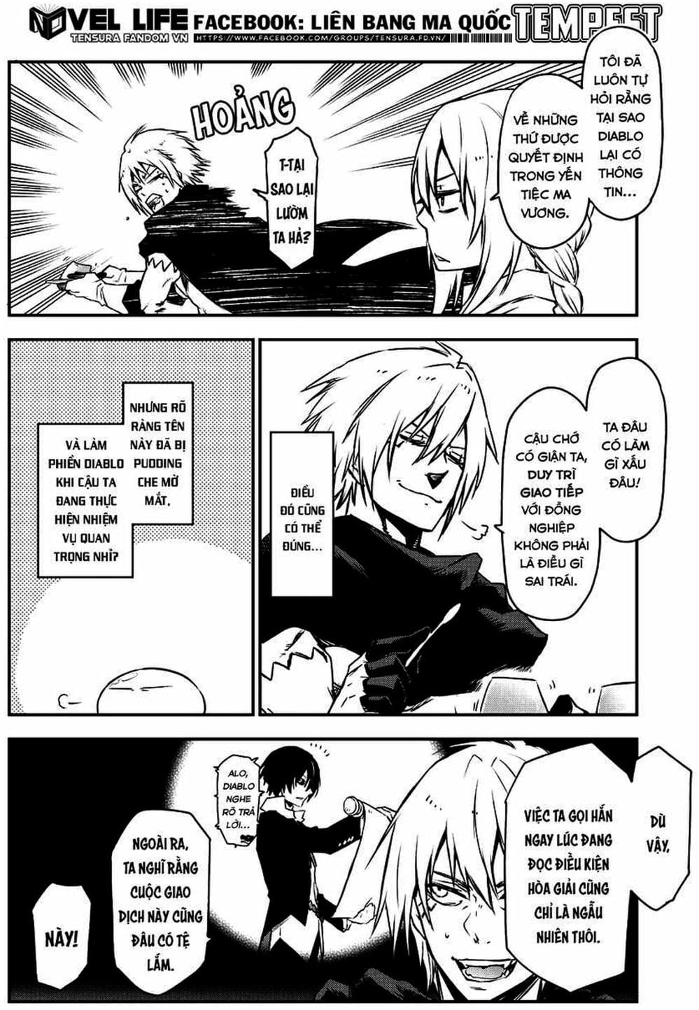 Truyện Tranh Tôi Đã Chuyển Sinh Thành Slime - Tensei Shitara Slime Datta Ken trang 6