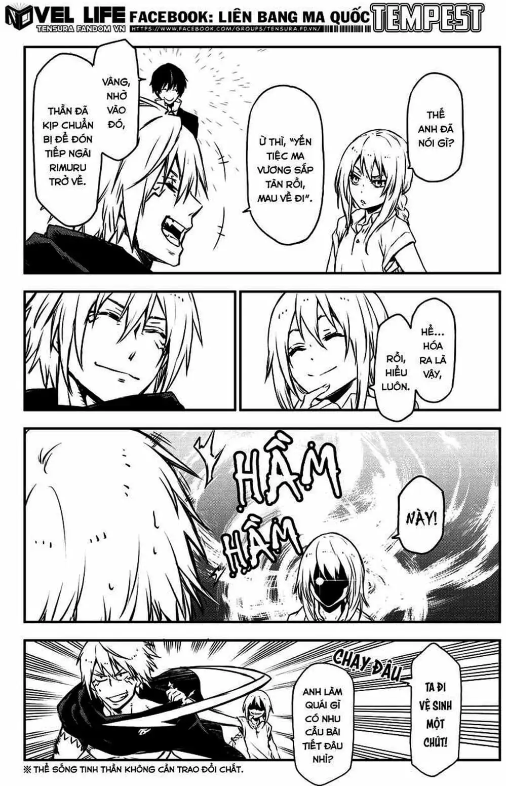 Truyện Tranh Tôi Đã Chuyển Sinh Thành Slime - Tensei Shitara Slime Datta Ken trang 6