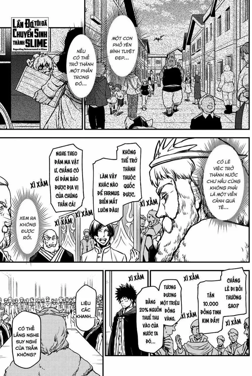 Truyện Tranh Tôi Đã Chuyển Sinh Thành Slime - Tensei Shitara Slime Datta Ken trang 6