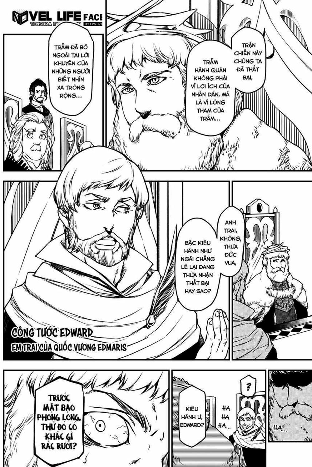 Truyện Tranh Tôi Đã Chuyển Sinh Thành Slime - Tensei Shitara Slime Datta Ken trang 6