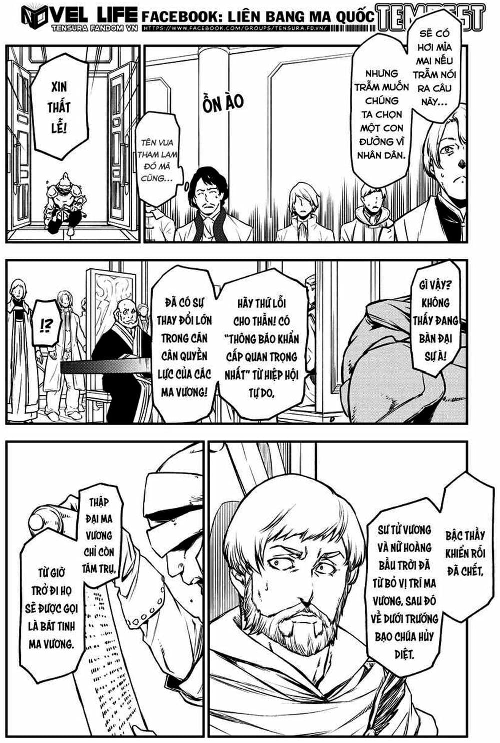 Truyện Tranh Tôi Đã Chuyển Sinh Thành Slime - Tensei Shitara Slime Datta Ken trang 6