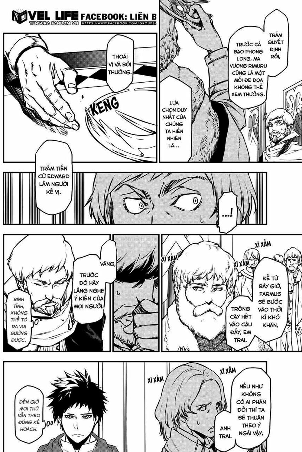 Truyện Tranh Tôi Đã Chuyển Sinh Thành Slime - Tensei Shitara Slime Datta Ken trang 6