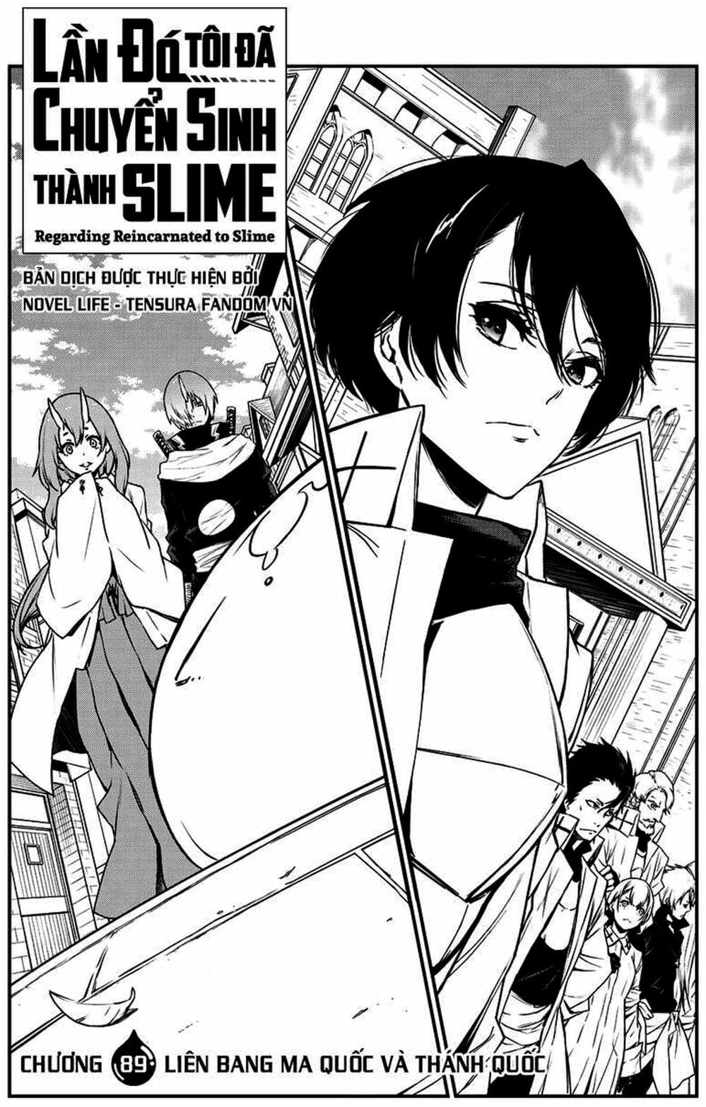 Truyện Tranh Tôi Đã Chuyển Sinh Thành Slime - Tensei Shitara Slime Datta Ken trang 6