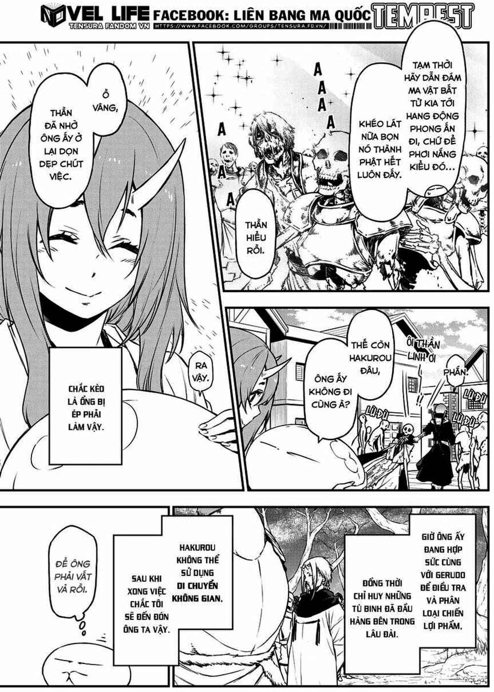 Truyện Tranh Tôi Đã Chuyển Sinh Thành Slime - Tensei Shitara Slime Datta Ken trang 6