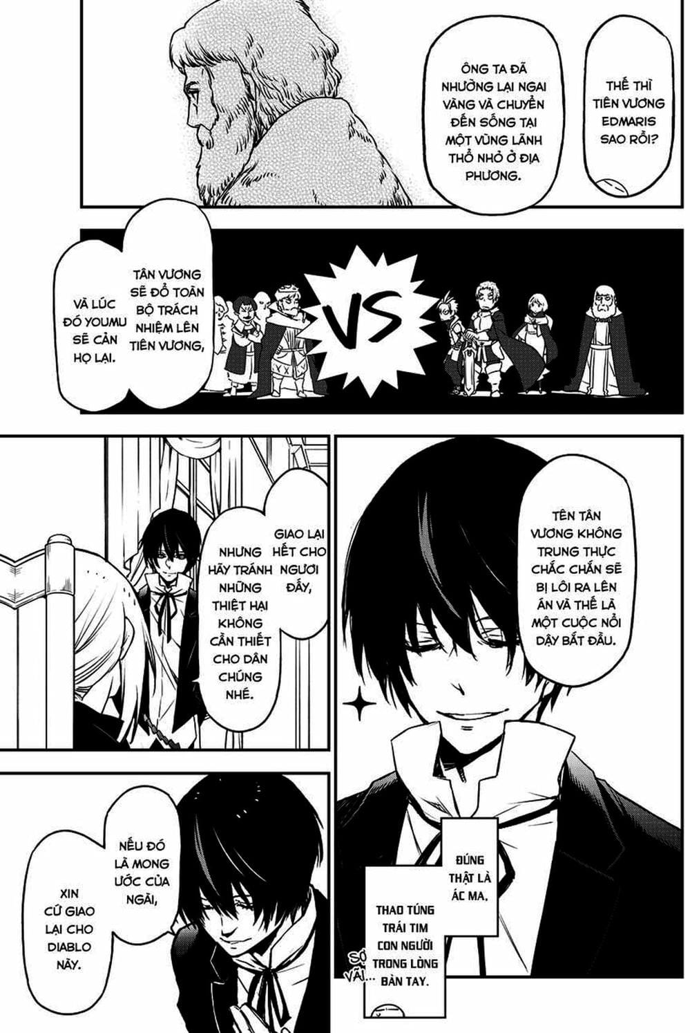 Truyện Tranh Tôi Đã Chuyển Sinh Thành Slime - Tensei Shitara Slime Datta Ken trang 6