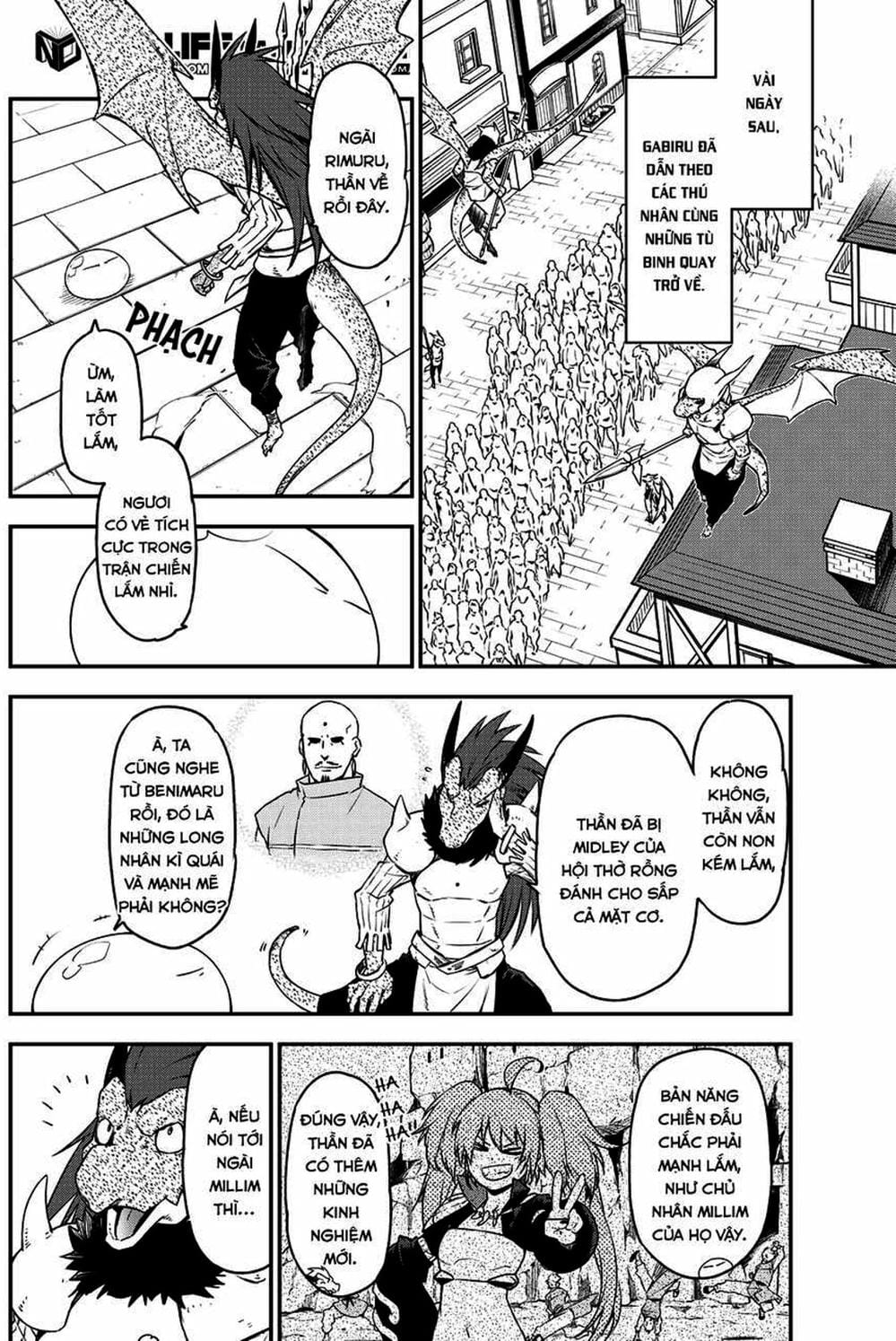 Truyện Tranh Tôi Đã Chuyển Sinh Thành Slime - Tensei Shitara Slime Datta Ken trang 6