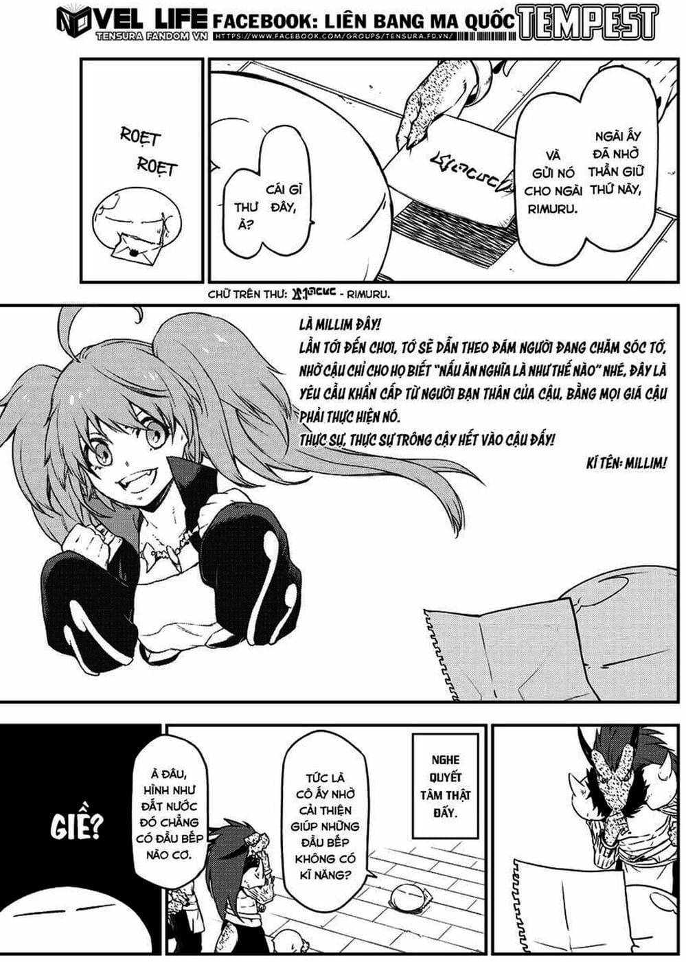 Truyện Tranh Tôi Đã Chuyển Sinh Thành Slime - Tensei Shitara Slime Datta Ken trang 6