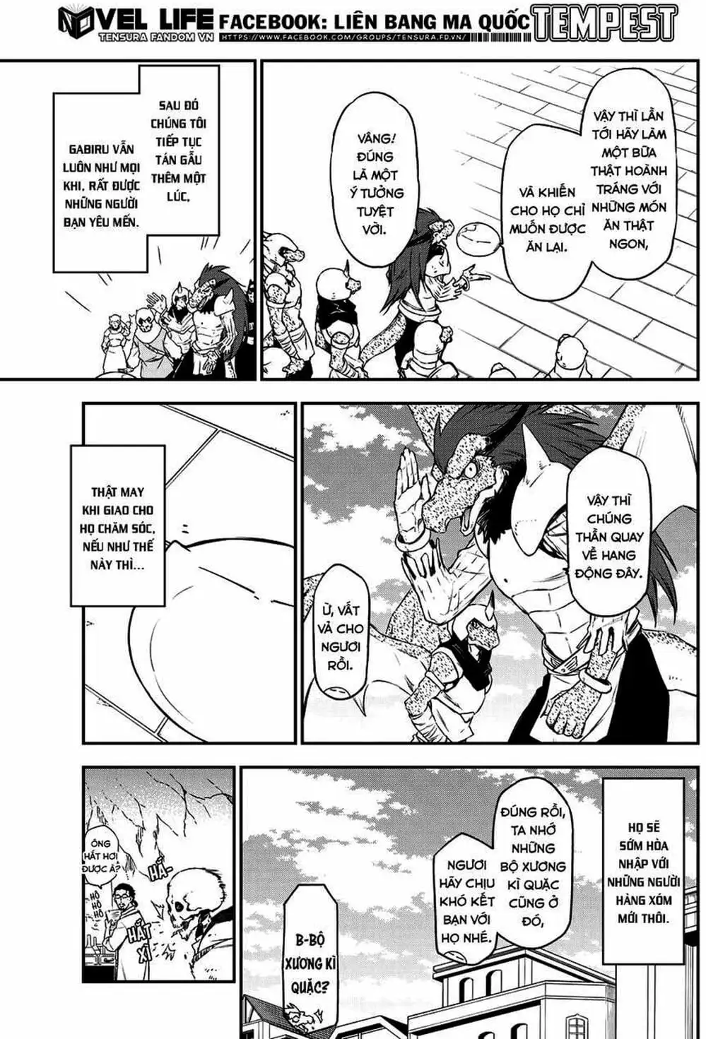 Truyện Tranh Tôi Đã Chuyển Sinh Thành Slime - Tensei Shitara Slime Datta Ken trang 6