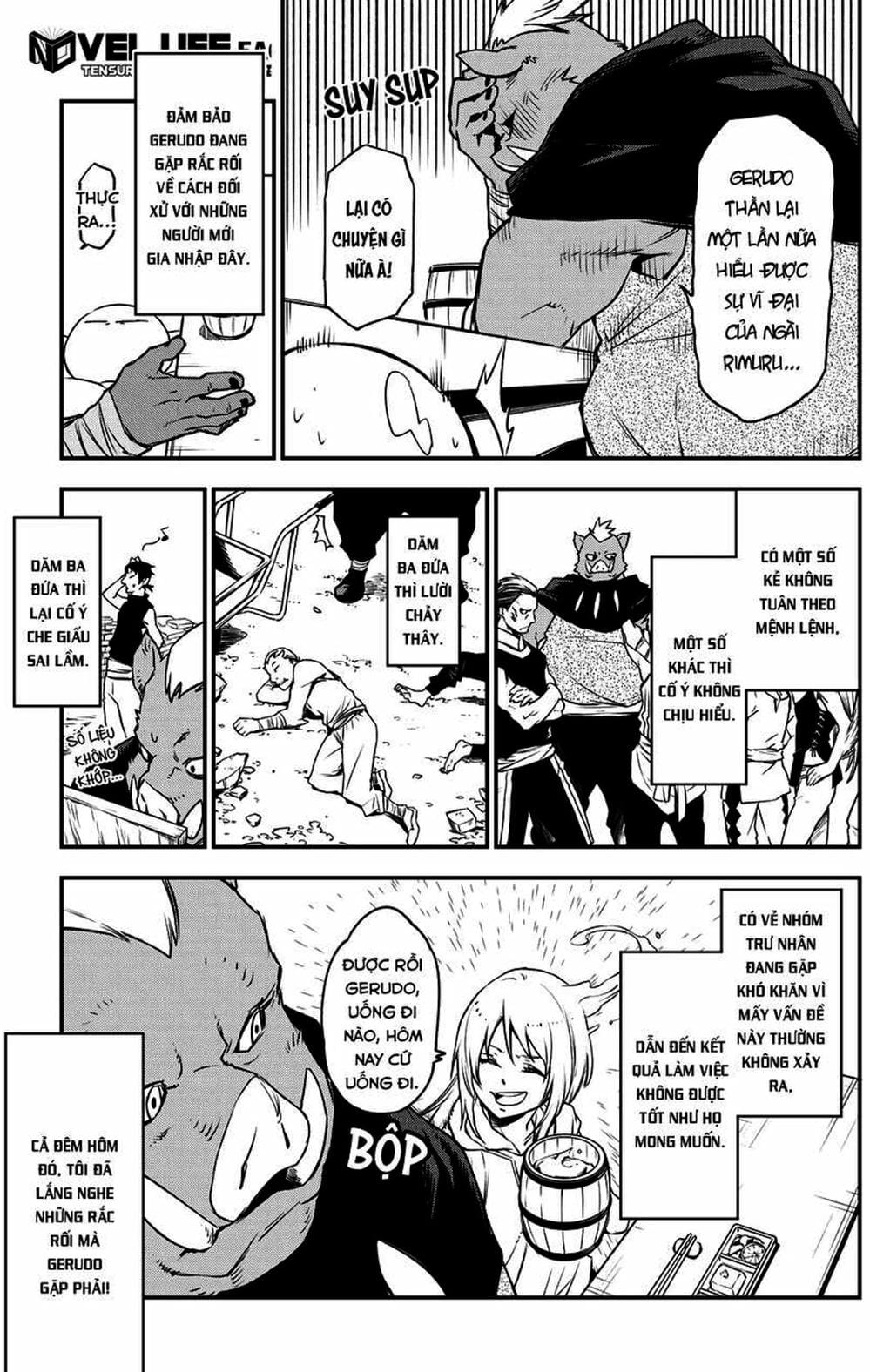 Truyện Tranh Tôi Đã Chuyển Sinh Thành Slime - Tensei Shitara Slime Datta Ken trang 6