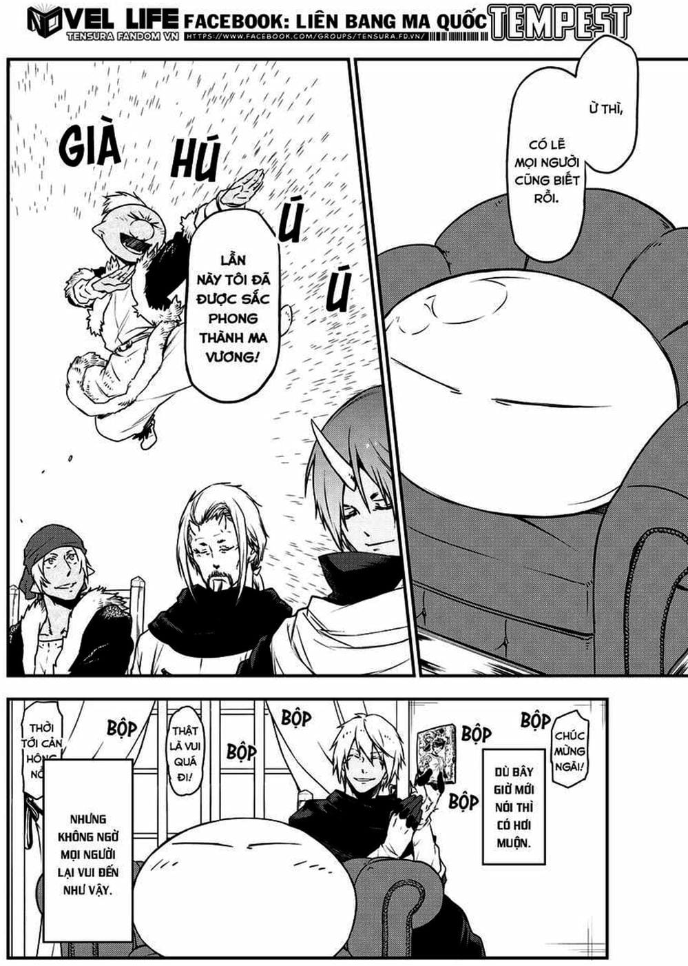 Truyện Tranh Tôi Đã Chuyển Sinh Thành Slime - Tensei Shitara Slime Datta Ken trang 6