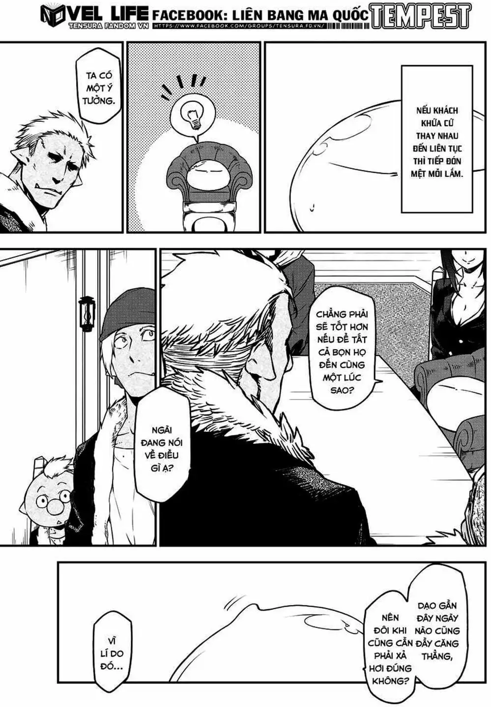 Truyện Tranh Tôi Đã Chuyển Sinh Thành Slime - Tensei Shitara Slime Datta Ken trang 6