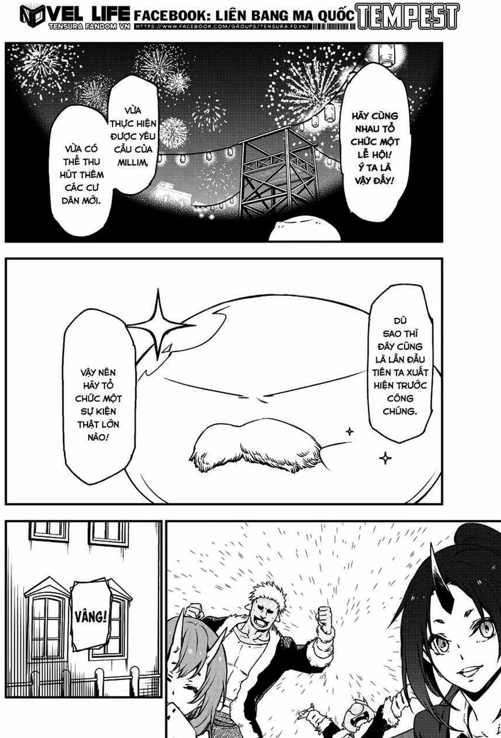 Truyện Tranh Tôi Đã Chuyển Sinh Thành Slime - Tensei Shitara Slime Datta Ken trang 6