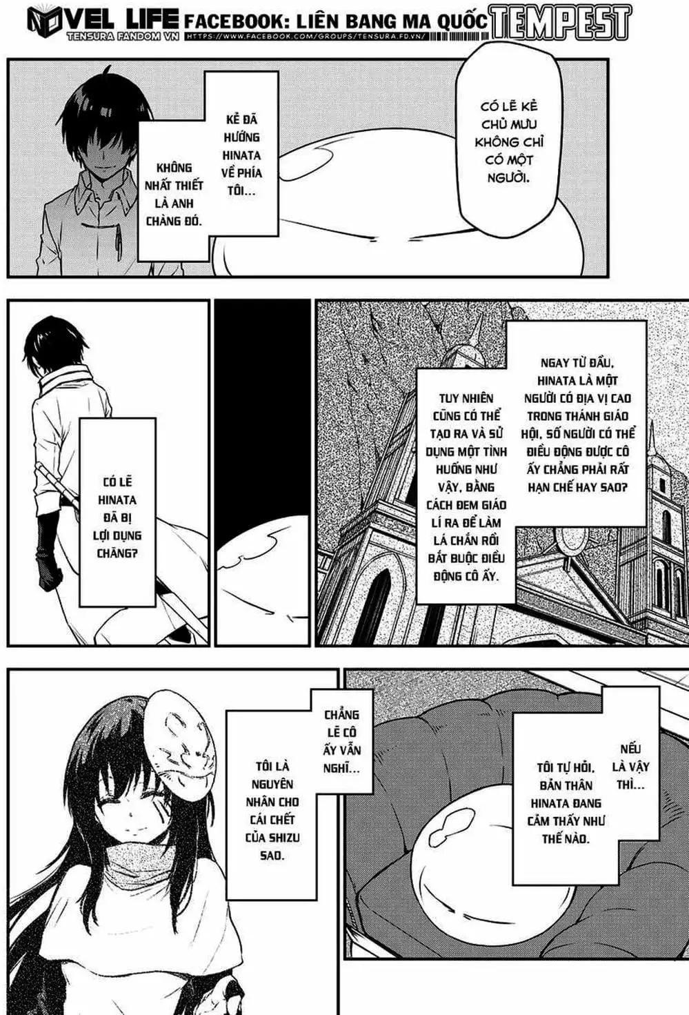 Truyện Tranh Tôi Đã Chuyển Sinh Thành Slime - Tensei Shitara Slime Datta Ken trang 6