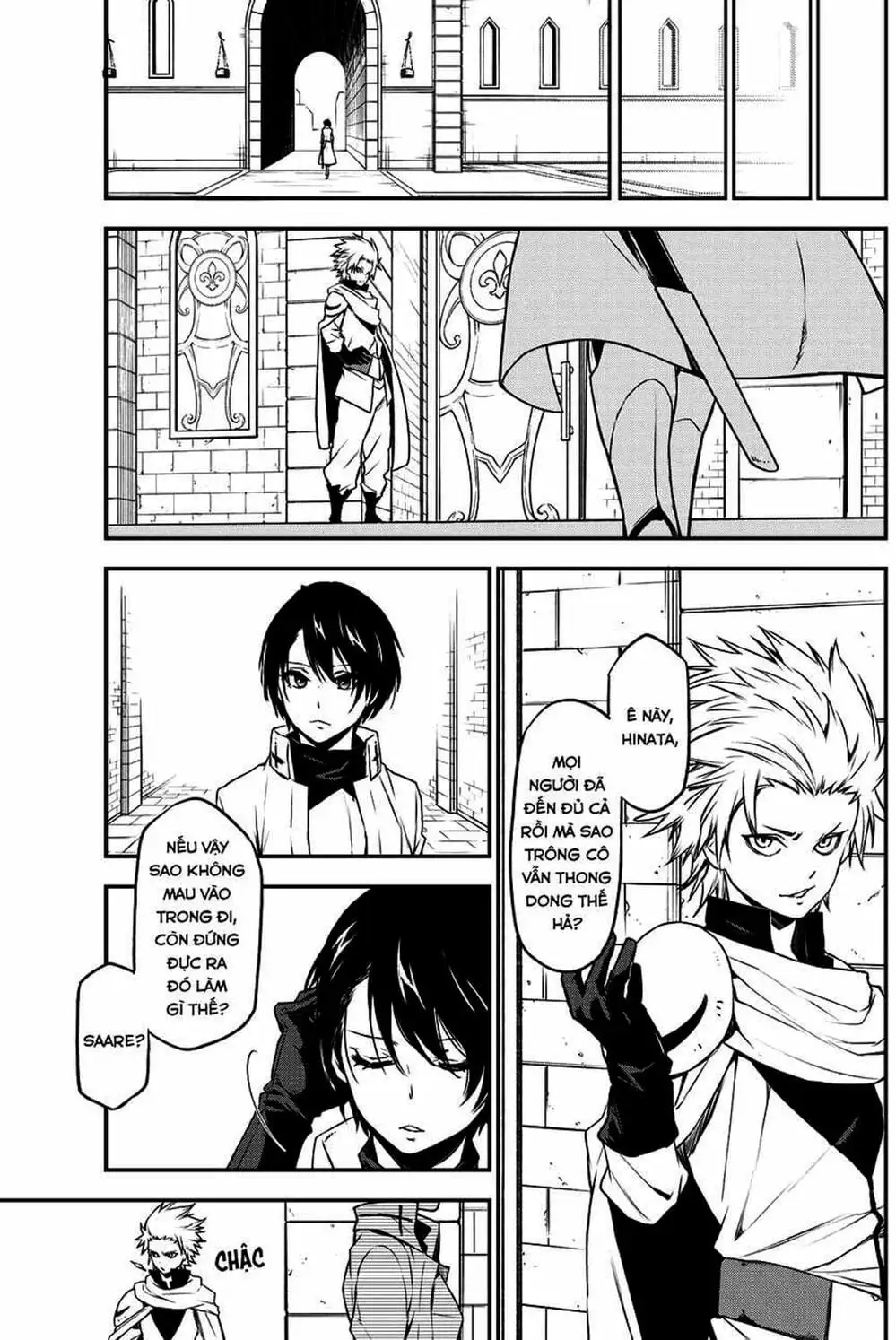 Truyện Tranh Tôi Đã Chuyển Sinh Thành Slime - Tensei Shitara Slime Datta Ken trang 6