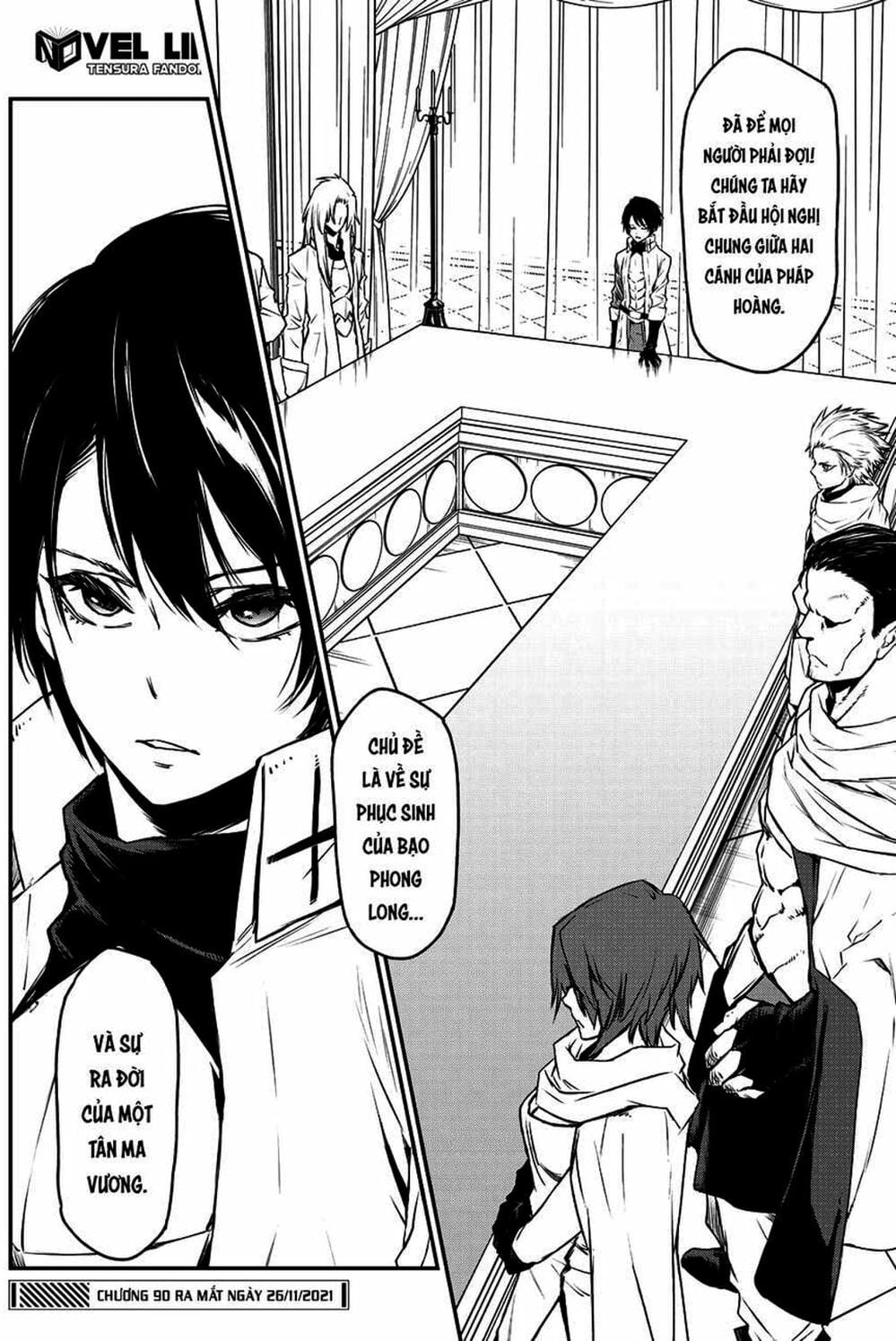 Truyện Tranh Tôi Đã Chuyển Sinh Thành Slime - Tensei Shitara Slime Datta Ken trang 6