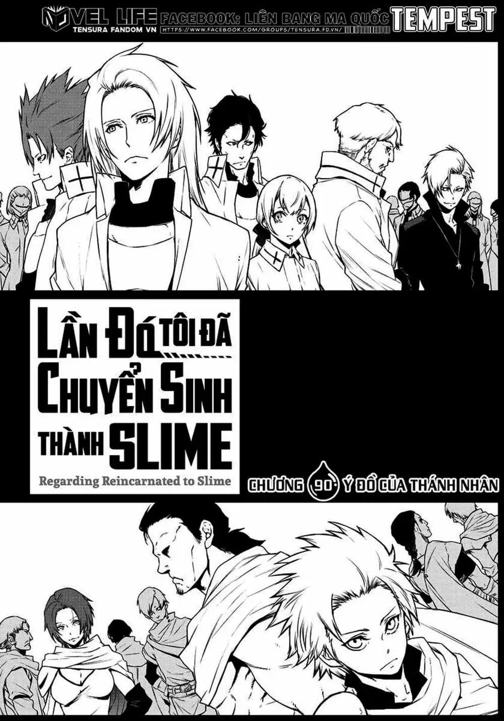 Truyện Tranh Tôi Đã Chuyển Sinh Thành Slime - Tensei Shitara Slime Datta Ken trang 6