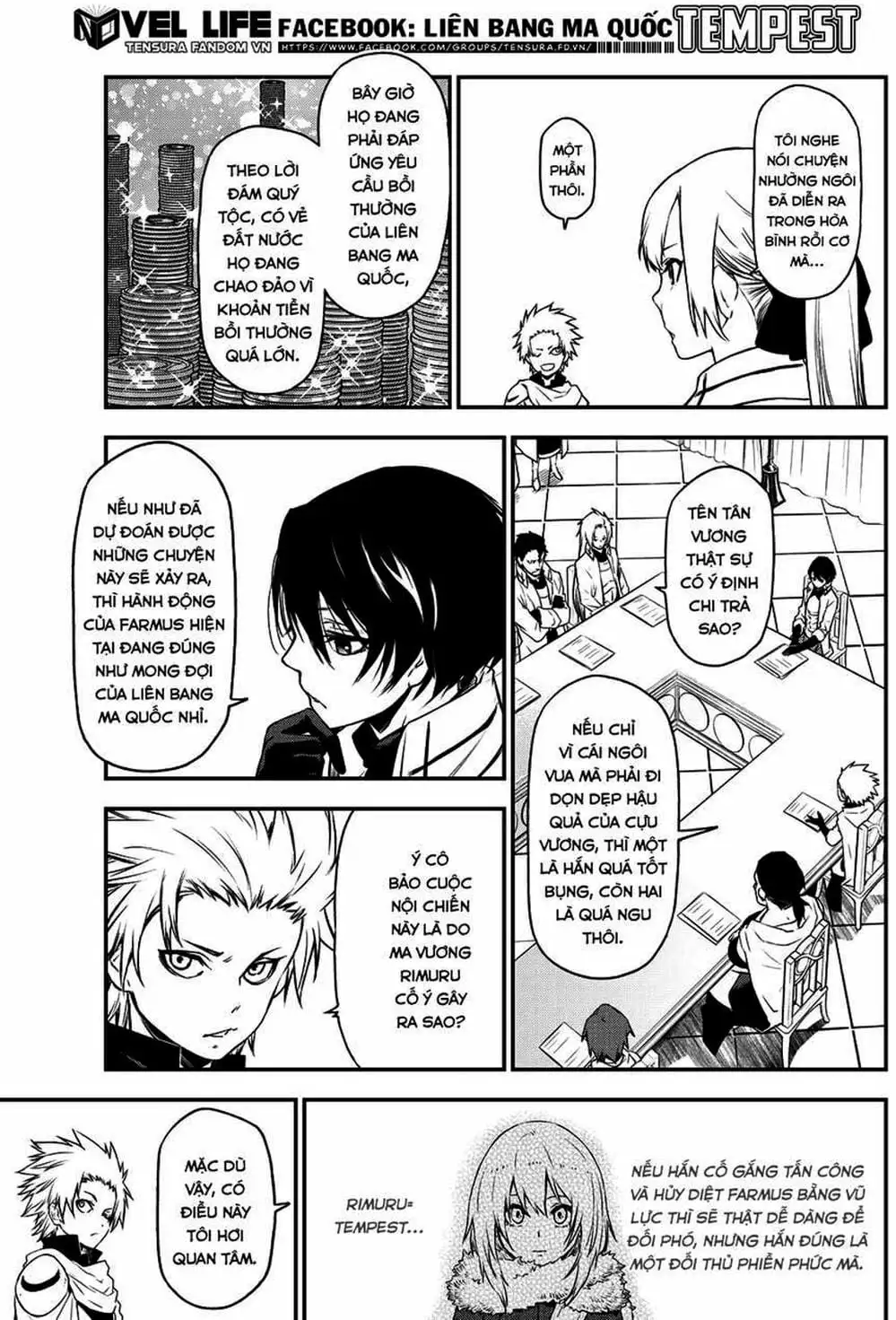 Truyện Tranh Tôi Đã Chuyển Sinh Thành Slime - Tensei Shitara Slime Datta Ken trang 6