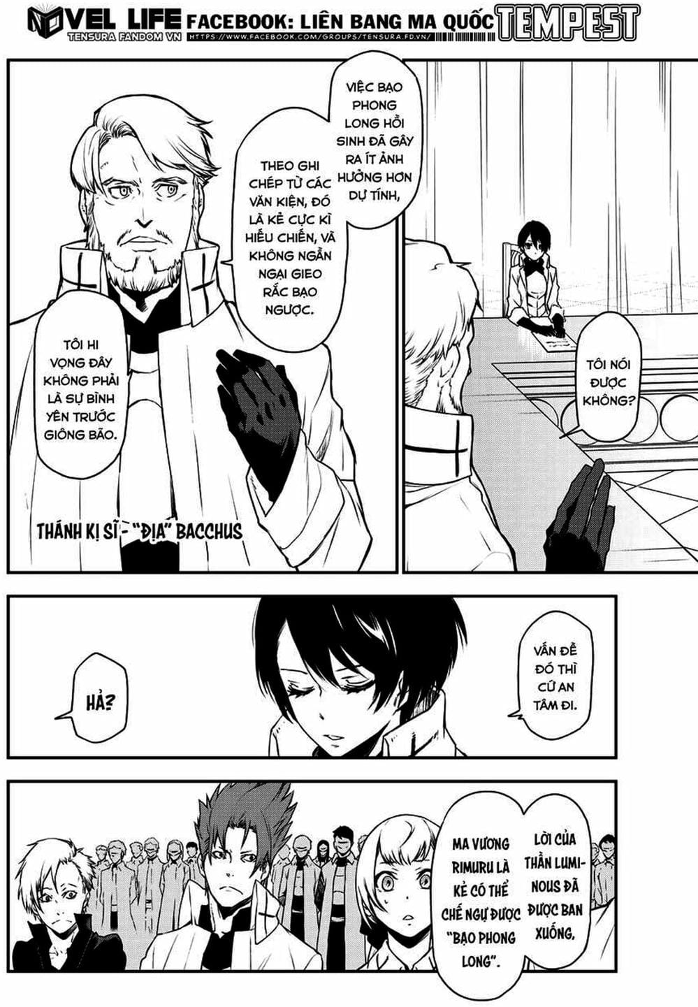 Truyện Tranh Tôi Đã Chuyển Sinh Thành Slime - Tensei Shitara Slime Datta Ken trang 6