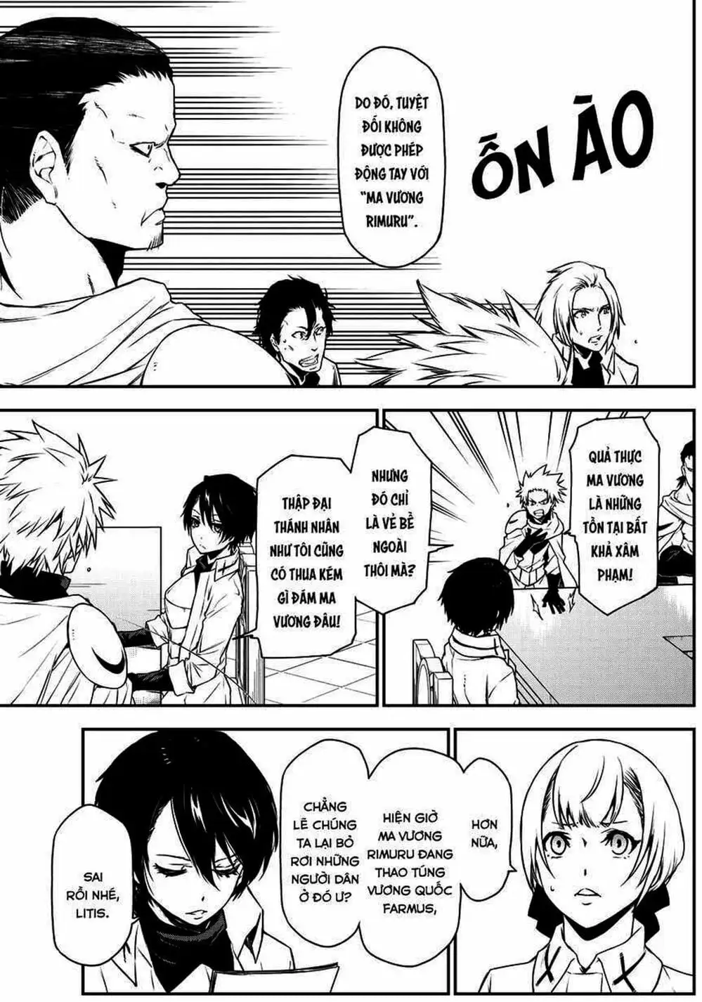 Truyện Tranh Tôi Đã Chuyển Sinh Thành Slime - Tensei Shitara Slime Datta Ken trang 6