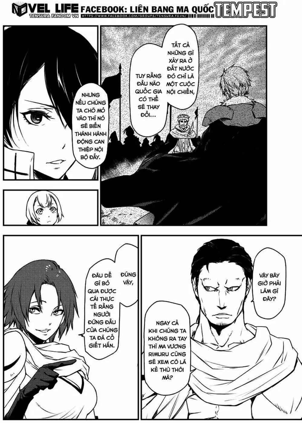 Truyện Tranh Tôi Đã Chuyển Sinh Thành Slime - Tensei Shitara Slime Datta Ken trang 6