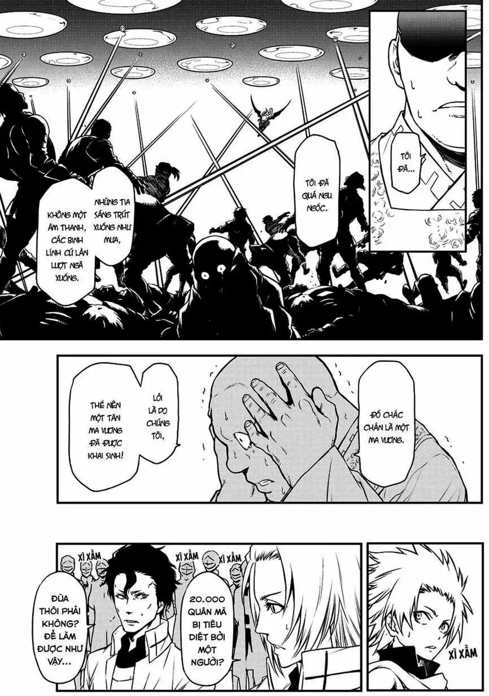 Truyện Tranh Tôi Đã Chuyển Sinh Thành Slime - Tensei Shitara Slime Datta Ken trang 6