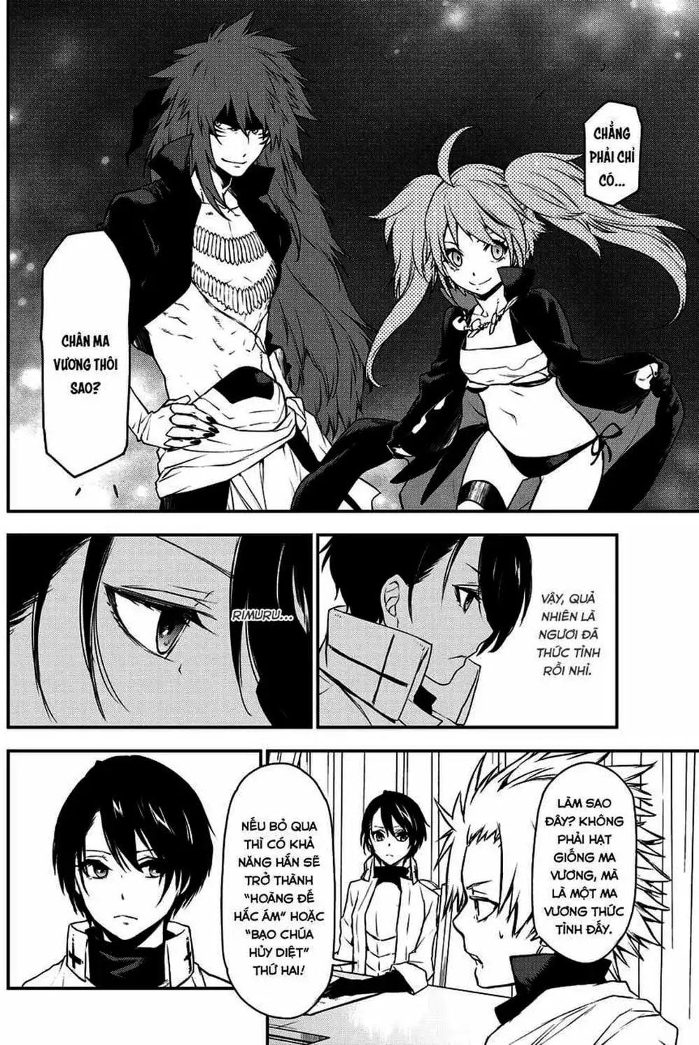 Truyện Tranh Tôi Đã Chuyển Sinh Thành Slime - Tensei Shitara Slime Datta Ken trang 6