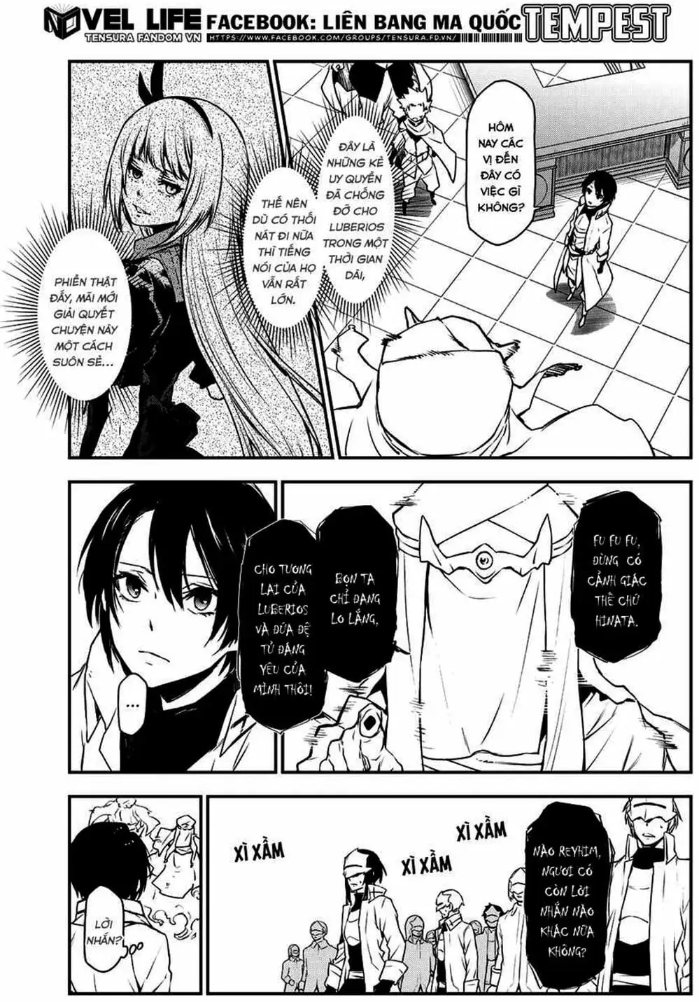 Truyện Tranh Tôi Đã Chuyển Sinh Thành Slime - Tensei Shitara Slime Datta Ken trang 6