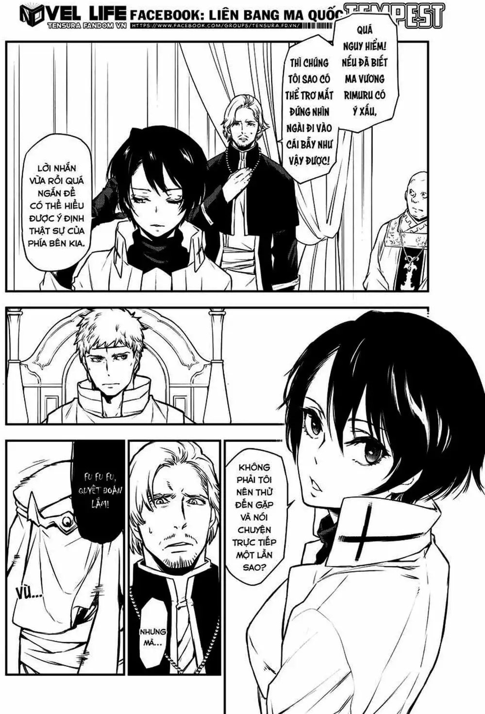 Truyện Tranh Tôi Đã Chuyển Sinh Thành Slime - Tensei Shitara Slime Datta Ken trang 6