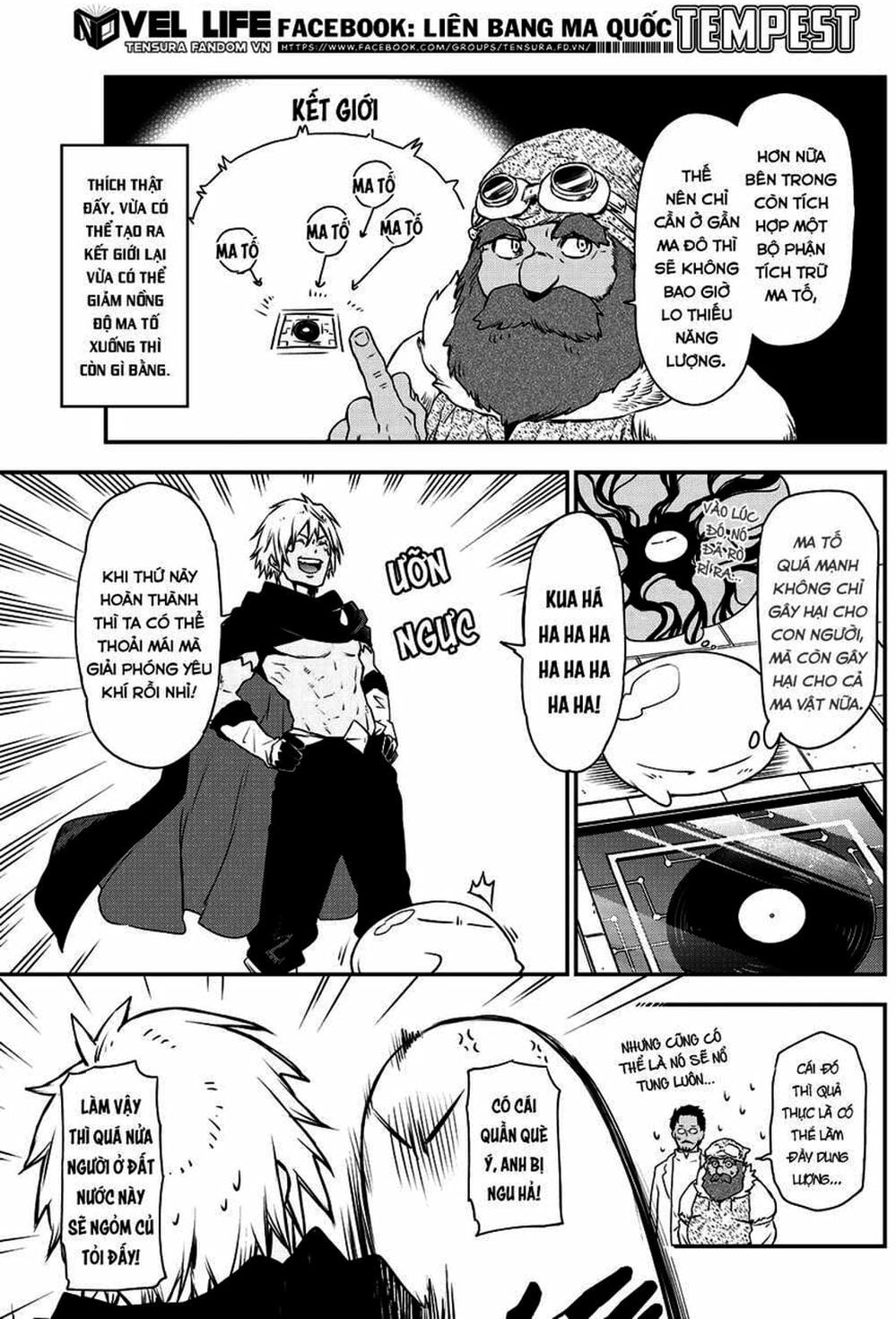 Truyện Tranh Tôi Đã Chuyển Sinh Thành Slime - Tensei Shitara Slime Datta Ken trang 6