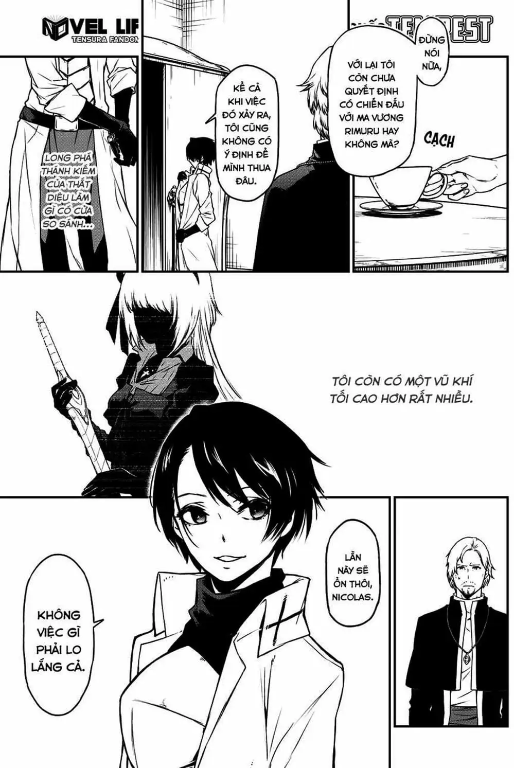 Truyện Tranh Tôi Đã Chuyển Sinh Thành Slime - Tensei Shitara Slime Datta Ken trang 6