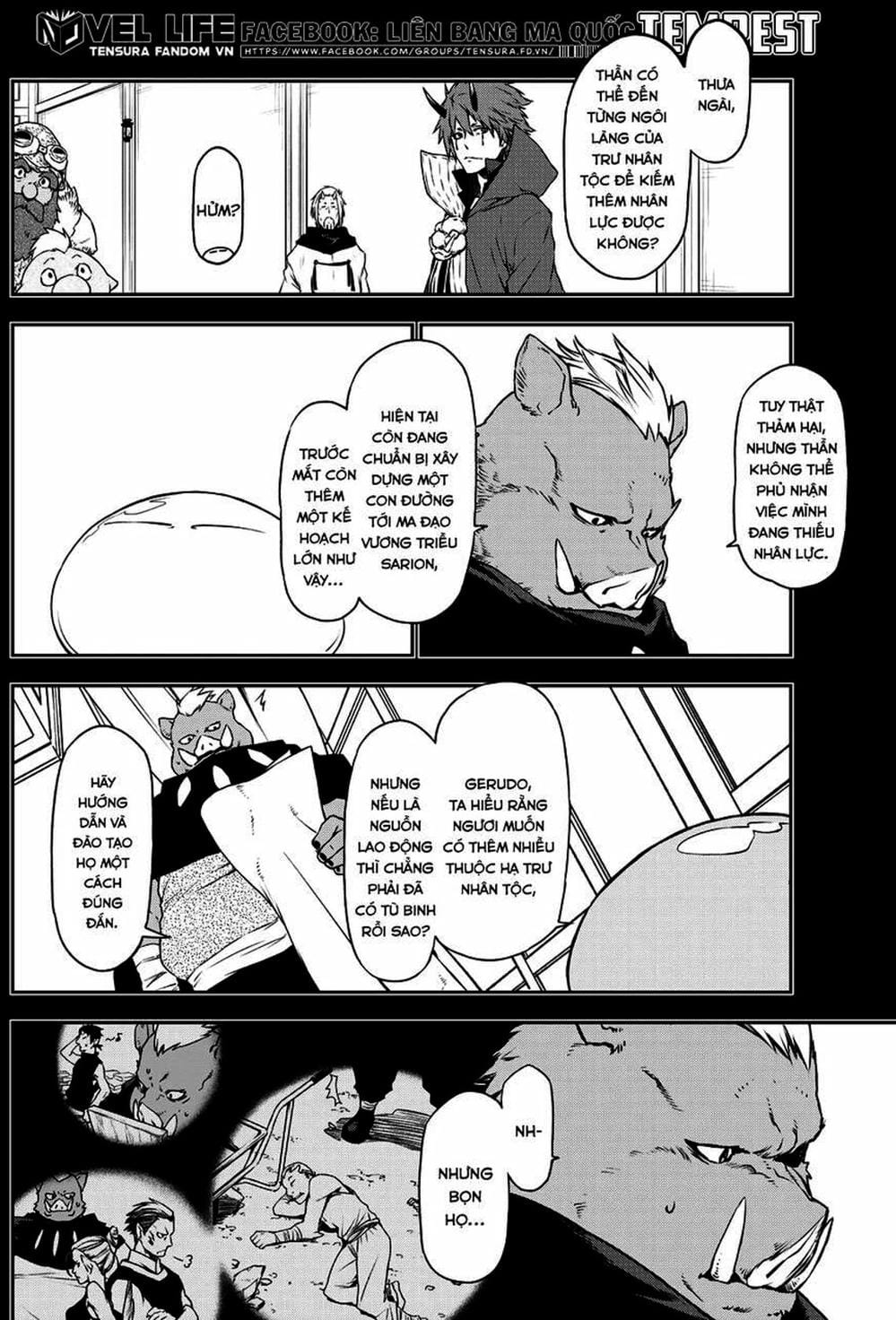 Truyện Tranh Tôi Đã Chuyển Sinh Thành Slime - Tensei Shitara Slime Datta Ken trang 6