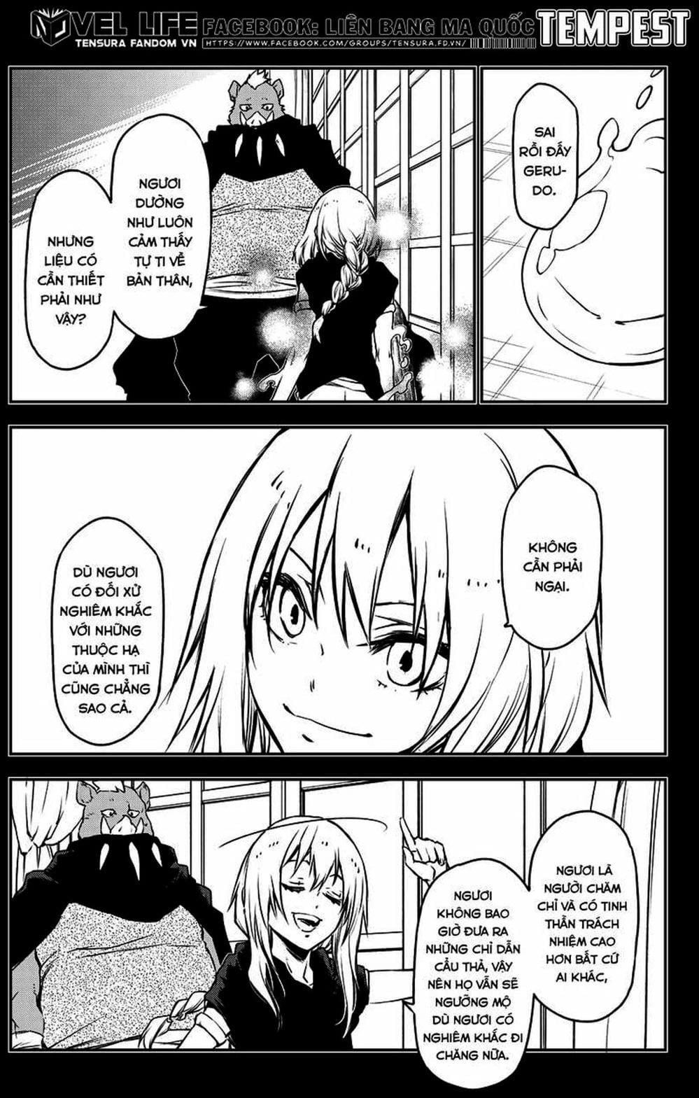 Truyện Tranh Tôi Đã Chuyển Sinh Thành Slime - Tensei Shitara Slime Datta Ken trang 6