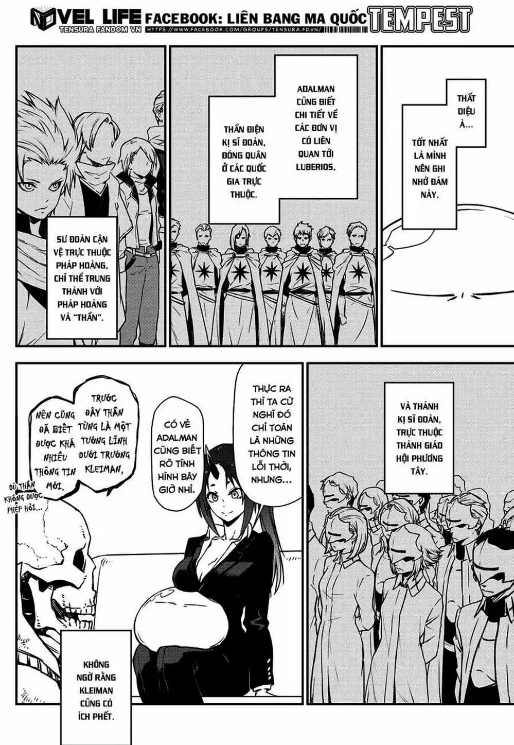 Truyện Tranh Tôi Đã Chuyển Sinh Thành Slime - Tensei Shitara Slime Datta Ken trang 6