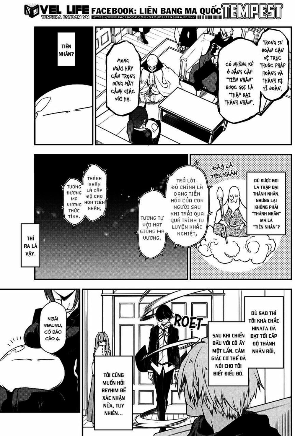 Truyện Tranh Tôi Đã Chuyển Sinh Thành Slime - Tensei Shitara Slime Datta Ken trang 6